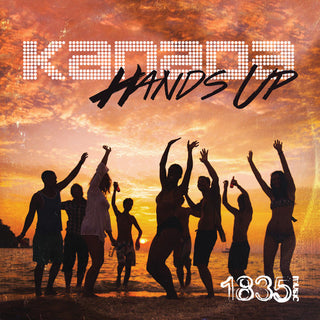 the album cover for Kanada - Hands Up