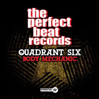 the album cover for Quadrant Six - Body Mechanic