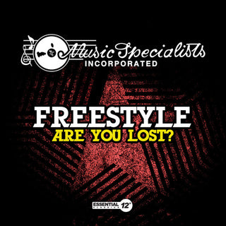 the album cover for Freestyle - Are You Lost