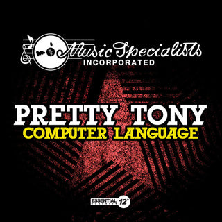 the album cover for Pretty Tony - Computer Language