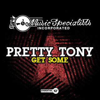 the album cover for Pretty Tony - Get Some
