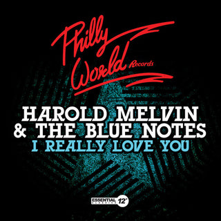 the album cover for Harold Melvin & The Blue Notes - I Really Love You