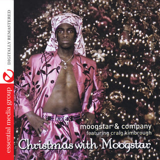 the album cover for Moogstar & Company - Christmas with Moogstar