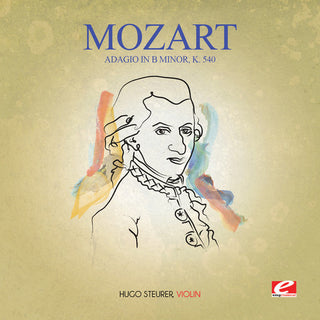 the album cover for Hugo Steurer - Adagio in B minor K. 540