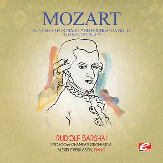 the album cover for Moscow Chamber Orchestra - Concerto for Piano & Orchestra No. 17 in G Major K