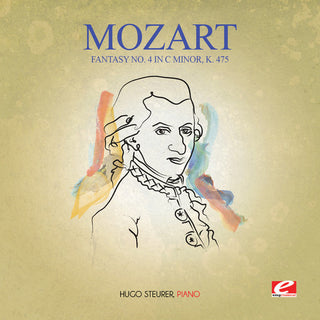 the album cover for Hugo Steurer - Fantasy No. 4 in C minor K. 475