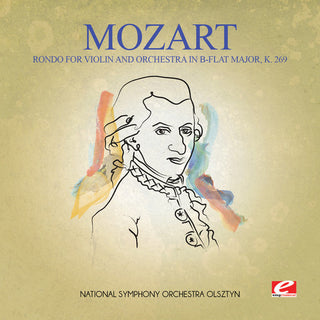 the album cover for National Symphony Orchestra Olsztyn - Rondo for Violin & Orchestra in B-Flat Major K. 26