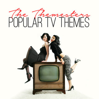 the album cover for mesters - Popular TV Themes
