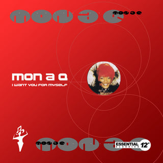 the album cover for Mon A Q - I Want You for Myself