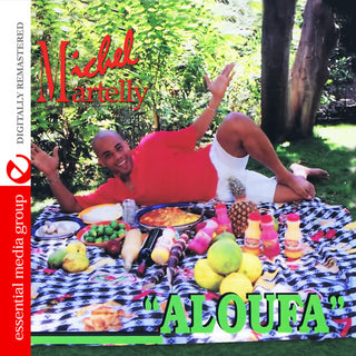 the album cover for Michel "Sweet Micky" Martelly - Aloufa