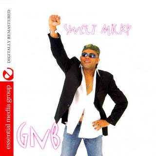 the album cover for Michel "Sweet Micky" Martelly - GNB