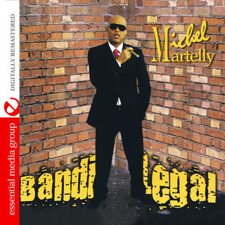 the album cover for Michel "Sweet Micky" Martelly - Bandi Legal