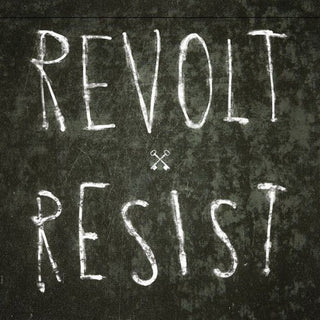 the album cover for Hundredth - Revolt / Resist