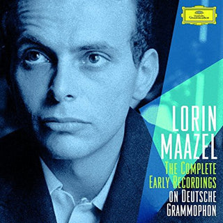 the album cover for Lorin Maazel - Maazel: The Complete Early Recordings on Deutsche