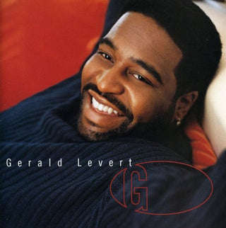 the album cover for Gerald Levert - G