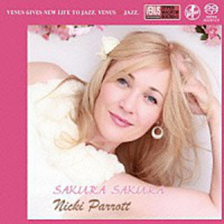 the album cover for Nicki Parrott - Sakura Sakura