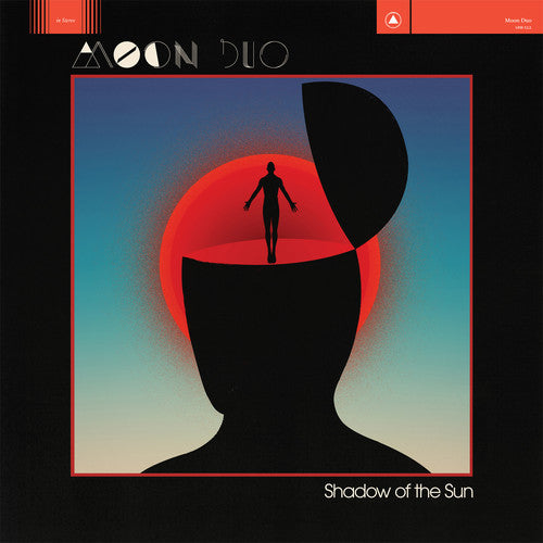 the album cover for Moon Duo - Shadow of the Sun