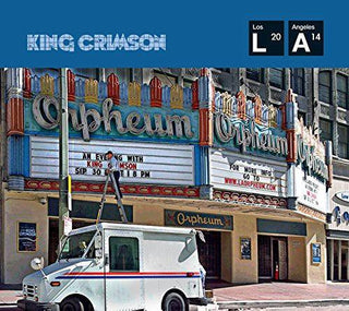 King Crimson- Live At The Orpheum