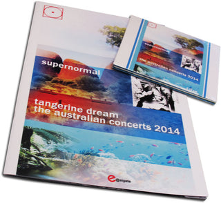 the album cover for Tangerine Dream - Supernormal-The Australian Concerts 2014