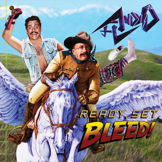 the album cover for Andy D - Ready Set Bleed [Digipak]