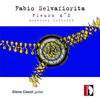 the album cover for Selvafiorita / Elena Casoli - Fleurs D'X Quaderni I-Ii-Iii