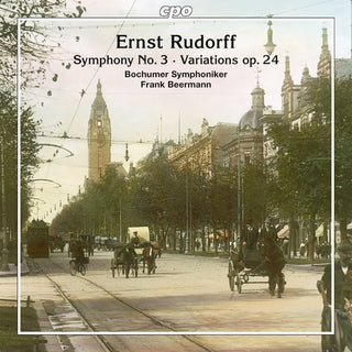 the album cover for Rudorff / Beermann / Bochum Sym - Sym 3