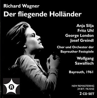 the album cover for R Wagner / Uhl / Greindl / Paskuda / Fischer - Der Fliegende Hollander