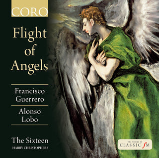 the album cover for Guerrero / Guerrero / Lobo / Sixteen / Christopher - Flight of Angels