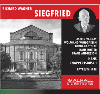 the album cover for Orchester Der Bayreuther Festspiele - Siegfried