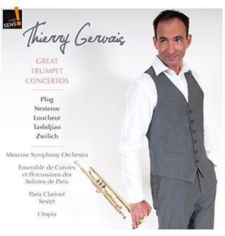 the album cover for Plog / Nesterov / Loucheur / Gervais - Great Trumpet Cons
