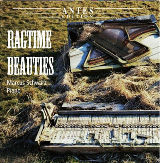 the album cover for Joplin / Lamb / Scott / Hunter / Schwarz - Ragtime Beauties