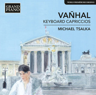 the album cover for Michael Tsalka - Keyboard Capriccios 31 & 36