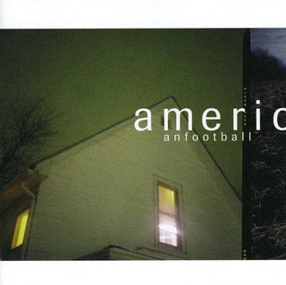 the album cover for American Football - American Football