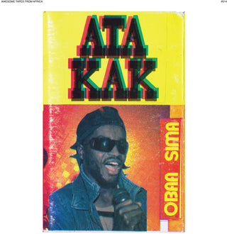 the album cover for Ata Kak - Obaa Sima