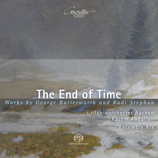 the album cover for Butterworth / Stephan / Abdullah / Ens Aix - End of Time