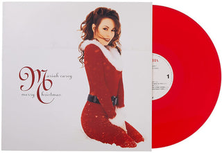 Mariah Carey- Merry Christmas (Red Vinyl)