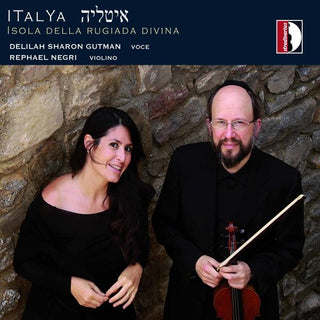 the album cover for Delilah Gutman / Negri,Rephael - Italya [Digipak]