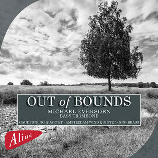the album cover for Michael Eversden - Out of Bounds