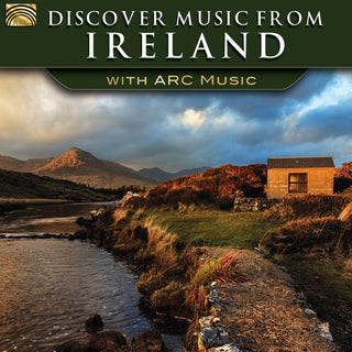 the album cover for Discover Music From Ireland With Arc Music / Vario - Discover Music from Ireland