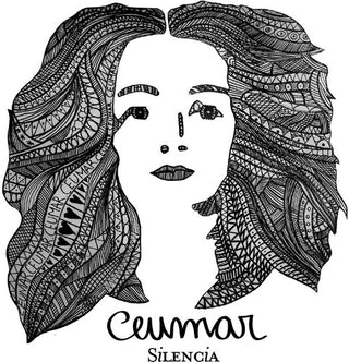 the album cover for Ceumar - Silencia