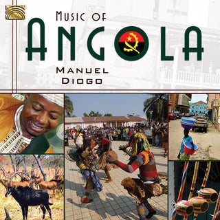 the album cover for Manuel Diogo - Music of Angola