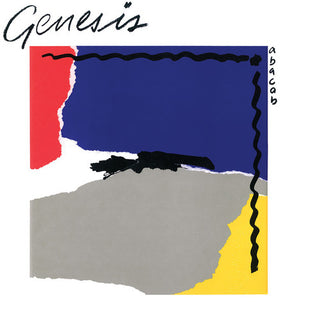 the album cover for Genesis - Abacab