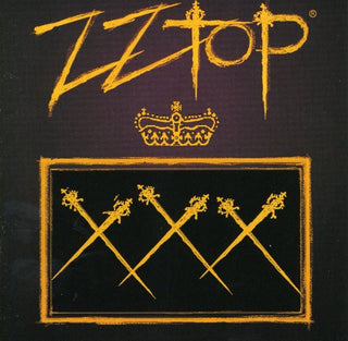 the album cover for ZZ Top - XXX