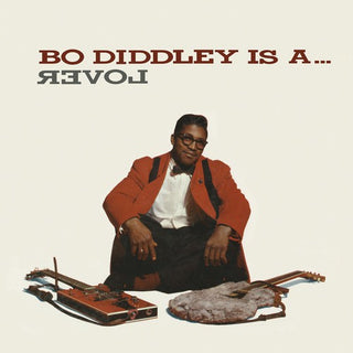 the album cover for Bo Diddley - Is A Lover [Vinyl]