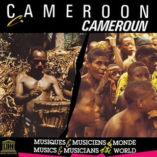 the album cover for Baka Pygmies - Cameroon: Baka Pygmy Music
