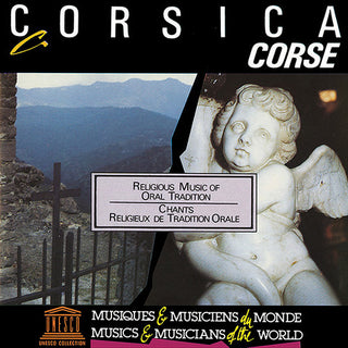 the album cover for Cantarini di Rusiu - Corsica: Religious Music of Oral Tradition