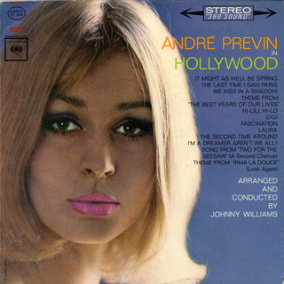 the album cover for Andre Previn - Andre Previn in Hollywood