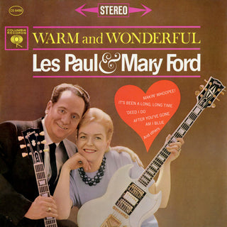 the album cover for Larry Elgart & Les - Warm and Wonderful