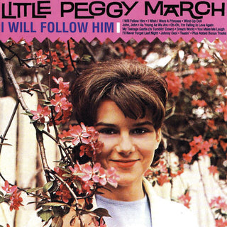 the album cover for Peggy March - I Will Follow Him