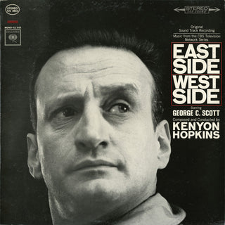 the album cover for Kenyon Hopkins - East Side West Side